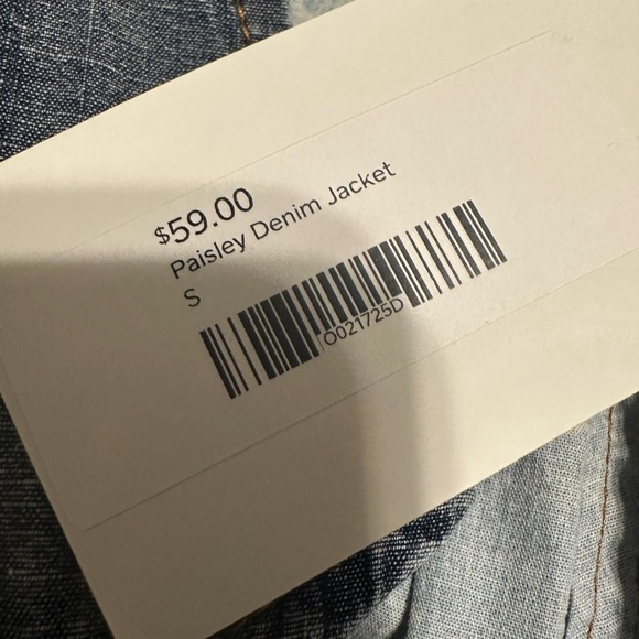 Blue Velvet Women's Jacket NWT - Picture 16 of 16